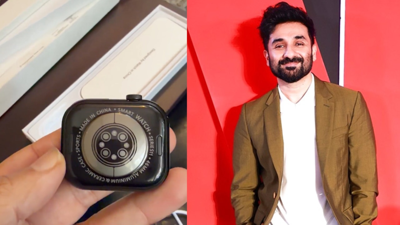 Vir Das buys Rs 50,000 Apple Watch 11 from Zepto, claims scam, he gets... - Watch video