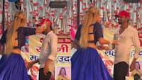 डांस कर रही लड़की को गलत तरह छूने लगा मनचला, तभी पड़ा ऐसा झापड़ चक्कर खाकर गिर पड़ा