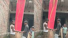 Viral Video: देसी जुगाड़ का एक और धांसू वीडियो हुआ वायरल, देखकर फैन ना हो जाओ तो कहना
