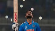 Watch: Virat Kohli spotted with son Akaay during off time ahead of ODIs in England