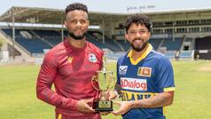 WI vs SL 2026 Live Streaming Info, 1st ODI: When, Where, How to Watch West Indies vs Sri Lanka Live Score, TV Telecast, Mobile App Online