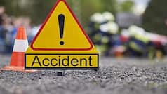 7 killed, over 15 injured after bus rams into truck, catches fire on Delhi-Mumbai Expressway
