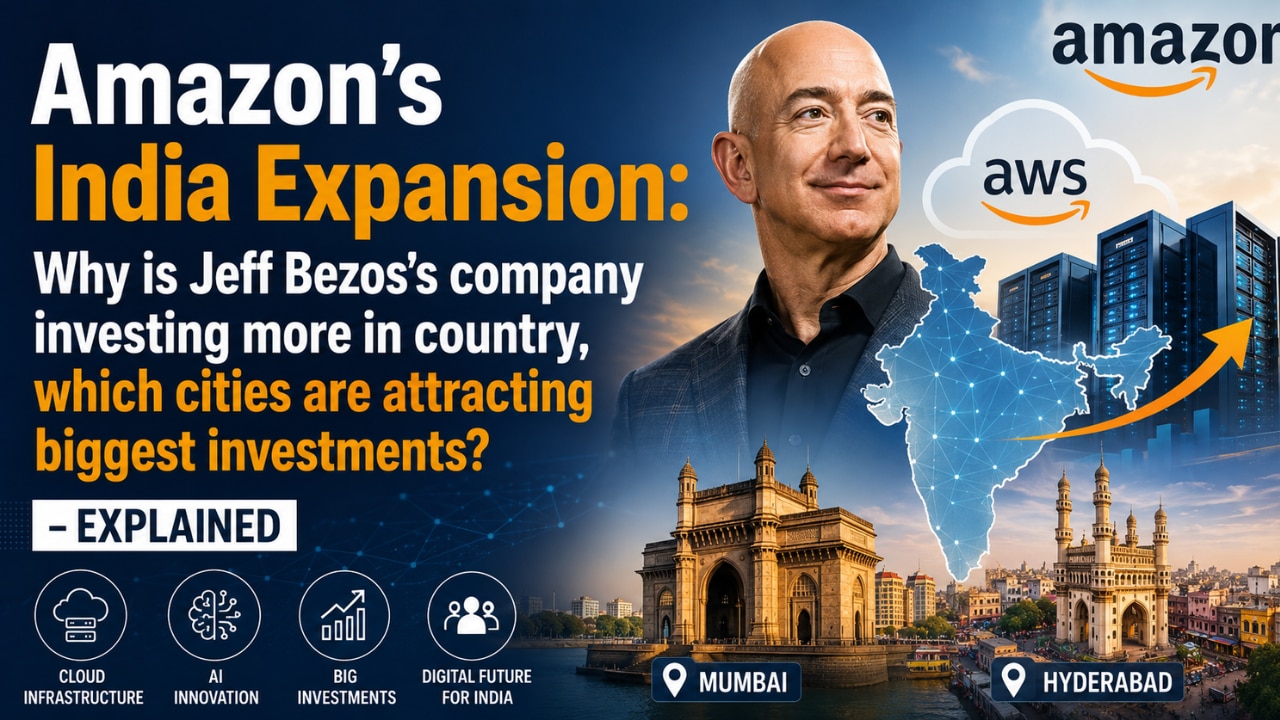 Amazon’s India Expansion: Why is Jeff Bezos's company investing more in country, which cities are attracting biggest investments? – EXPLAINED