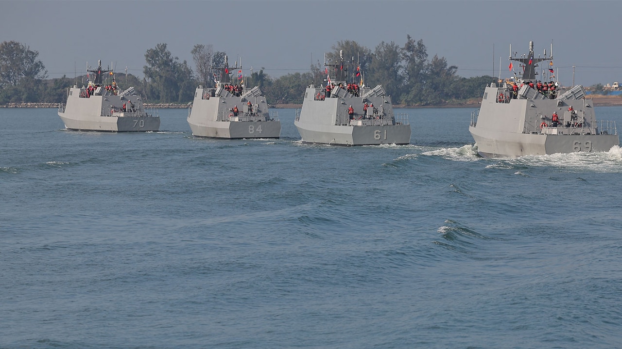 Why is China increasing naval activity around Taiwan? Why is Taipei aggressively conducting combat readiness drills?