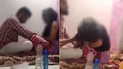 'Leave me alone': Viral video emerges in alleged conversion, rape case involving IAF officer's wife