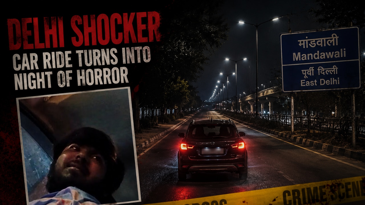 Momos, a dark night and horror: Woman alleges sexual harassment inside moving car