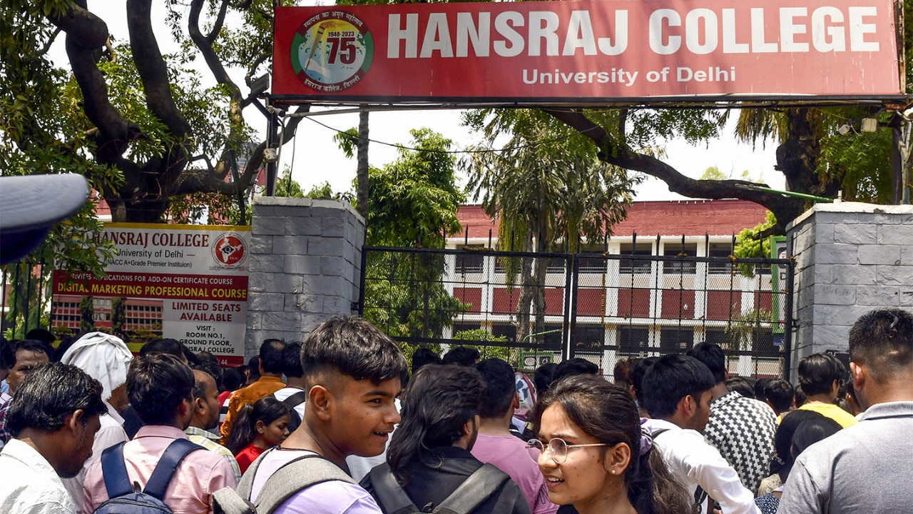 Delhi University admissions: DU announces admissions to UG programmes – Check details here
