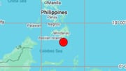 Tsunami alert issued after 7.7 magnitude earthquake hits southern Philippines