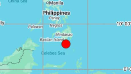 Tsunami alert issued after 7.7 magnitude earthquake hits southern Philippines