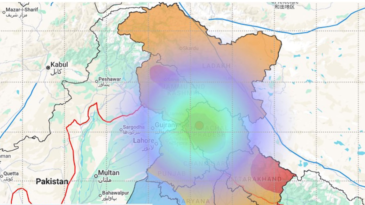 Earthquake: 5.0 magnitude quake hits Himachal Pradesh’s Chamba