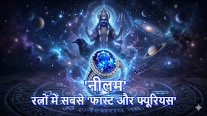 Gem astrology: पीएम मोदी से अमिताभ बच्चन तक...उंगली में चमकते इस शनि के चमत्कारी नीले रत्न ने कर दिये वारे-न्यारे