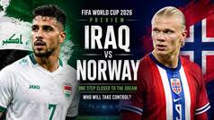 FIFA World Cup 2026: Erling Haaland's fitness in focus as Norway lock horns with Iraq