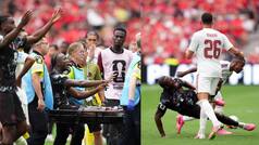 WATCH: Canada midfielder Ismael Kone's leg-bending injury which has ruled him out of FIFA World Cup 2026