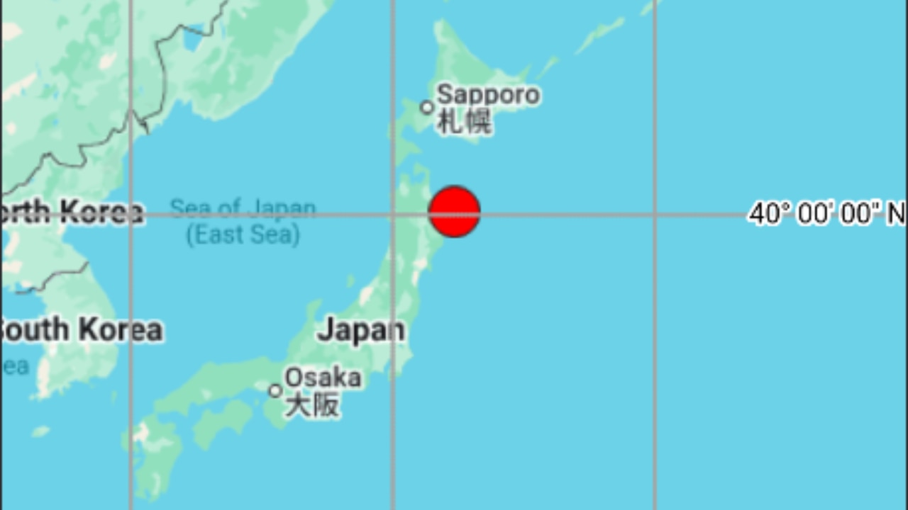 6.9-magnitude earthquake hits Japan, PM Takaichi sets up task force, tsunami warning…