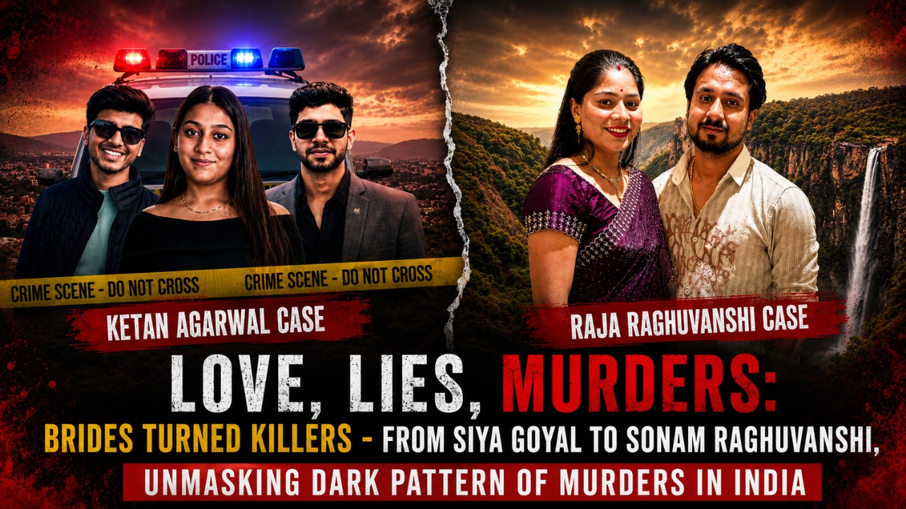 Love, Lies, Murders: Brides turned killers - from Siya Goyal to Sonam Raghuvanshi, unmasking dark pattern of murders in India