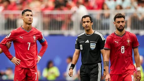 FIFA World Cup 2026: Cristiano Ronaldo flops as Portugal blew early lead to share the spoils against spirited Congo