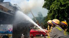 Lucknow Fire Highlights: Authorities seal building, owner arrested, CM Yogi orders suspension of 4 officials