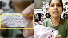 ‘Made in Pakistan’ product in India? Pune woman spots label on bedsheet after washing, probe on