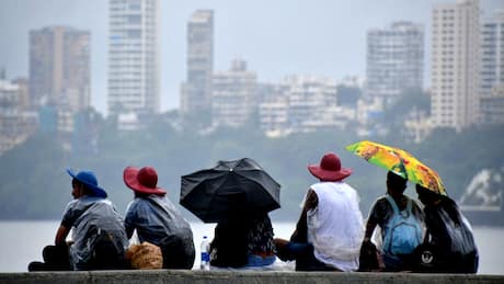 Maharashtra monsoon: IMD issues yellow alert for 15 districts; check forecast for Mumbai, Thane, Palghar, Raigad, Ratnagiri, Solapur, Nashik