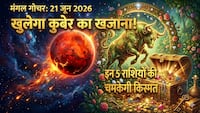 Magal Gochar 2026: शुक्र के घर में मंगल की एंट्री, इन राशियों के लिए खुलने जा रहा है कुबेर का खजाना!