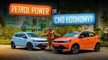 Tata Tiago Petrol vs Tiago iCNG 2026 | Which One Should You Buy?