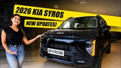 2026 Kia Syros Facelift Walkaround: What’s new? Full Exterior & Interior Tour