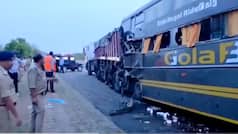 Mathura: 4 dead, several injured as bus collides with trailer on the Yamuna Expressway