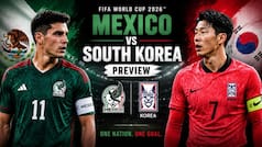 FIFA World Cup 2026: Mexico, South Korea eye top position in Group A
