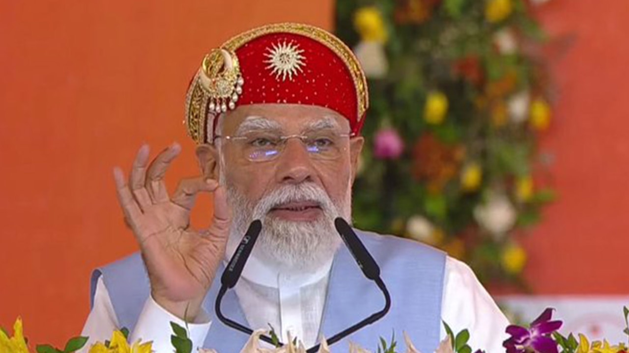 ‘Makes every Indian proud’: PM Modi lauds India’s 7.7% GDP growth