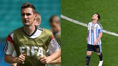 'For me, Lionel Messi is the best footballer of all time', Mirolsav Klose hails Argentina legend for breaking his World Cup record