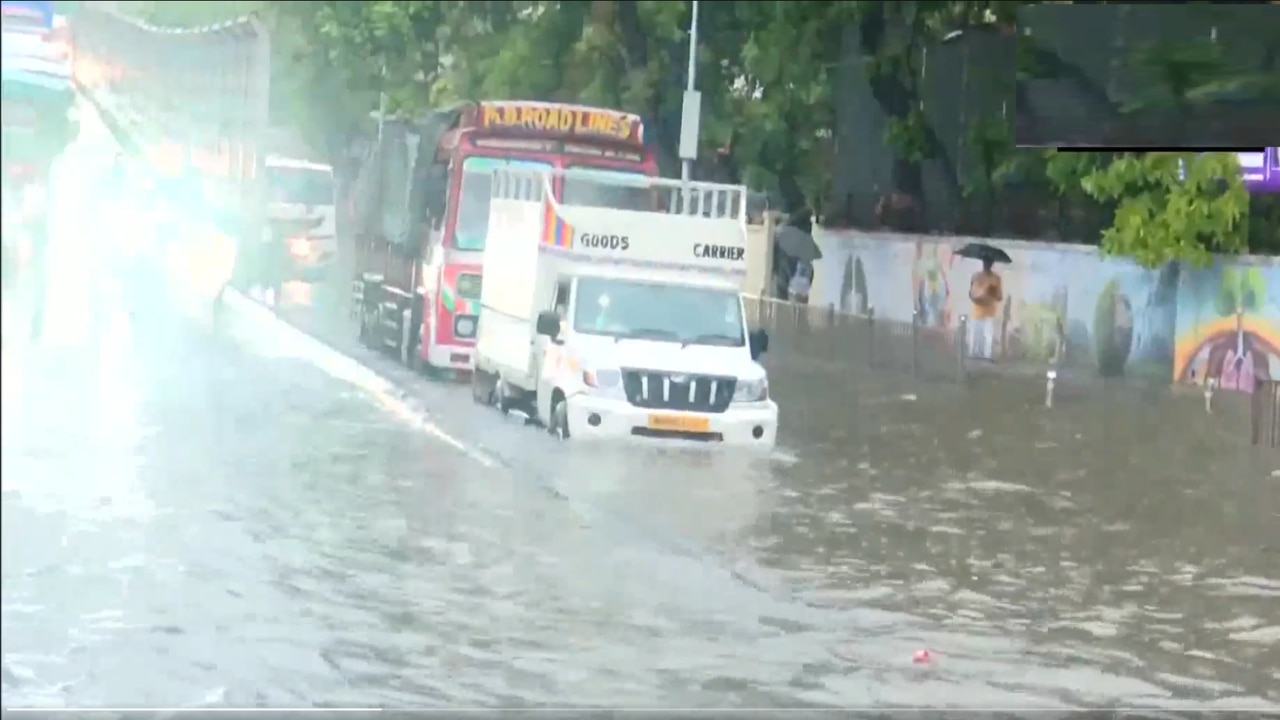 Mumbai Rains: Heavy showers flood roads, are schools, colleges closed today as IMD issues red alert? Orange alert for Thane
