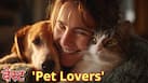 Numerology: ये 4 मूलांक वाले होते हैं बेस्ट 'Pet Lovers' जानवरों के साथ होता है इनका 'सोल कनेक्शन'