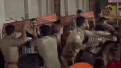 Shocking Video: हनुमान मंदिर में दर्शन के लिए गए शख्स को पुलिसकर्मियों ने पीटा, प्रयागराज का वीडियो हुआ वायरल