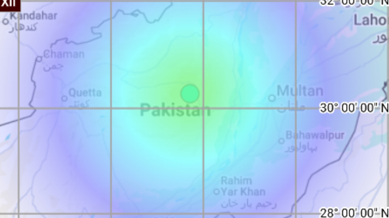 5.3-magnitude quake jolts parts of Pakistan