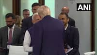 16 महीने बाद मुलाकात... G7 Summit से मोदी-ट्रंप के हैंडशेक का वीडिया आया सामने, एक साथ बैठे आए नजर