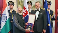 स्लोवाकिया के सबसे बड़े नागरिक सम्मान से सम्मानित हुए PM मोदी, मिला 33वां अंतरराष्ट्रीय अवॉर्ड