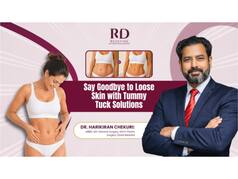 Reclaim Confidence After Weight Loss with Dr. Harikiran Chekuri’s Tummy Tuck Procedures at Redefine Clinic