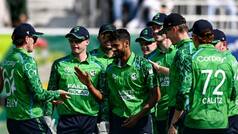 Watch: Ireland women's team's priceless reaction after the men's registered historic win against India