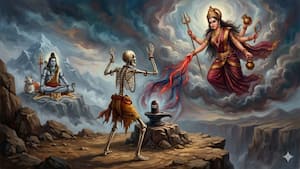 Shiva Purana: क्यों माता पार्वती ने शिव के परम भक्त को बना दिया था 'हड्डियों का ढांचा'? छीन लिया था मांस और खून!