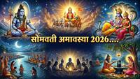 Somvati Amavasya 2026: 4 महासंयोग एक साथ... शिव, हरि, सूर्य और पितरों को एक ही दिन में प्रसन्न करने के 5 अचूक उपाय