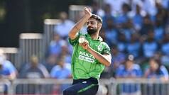Watch Rajasthan-born Irish pacer Jai Moondra rip through the Indian top-order in the series deciding 2nd T20I in Belfast