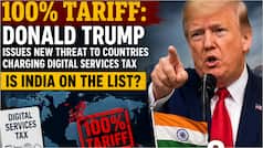 100% Tariff: Donald Trump issues new threat to countries charging digital services tax,  is India on the list?