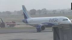 Watch: First flight lands at Noida International Airport in Jewar as commercial flight operations commence