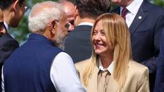 'We're most famous couple': Giorgia Meloni tells PM Modi at G7 Summit; 'Melodi' moment goes viral again; Watch | Viral Check