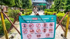 NEET UG 2026 Re-exam Today: Dress code for male and female candidates, documents to carry, prohibited items, frisking rules, entry gates closing time