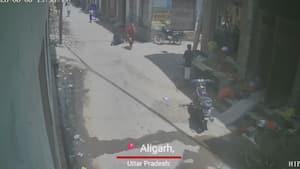 बुलेट पर आए बदमाश और फिर बेटी के सामने मां को मार दी गोली, वायरल हो रहा वारदात का वीडियो