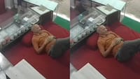 सिर्फ 20 सेकंड में दुकान से साफ हो गया करोड़ों का सोना-चादी, इधर मजे से सोते रहे चाचाजी | देखिए वीडियो