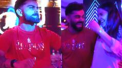Video: RCB की जीत पर झूम उठे Virushka, डांस वीडियो देखकर फैंस भी थिरके