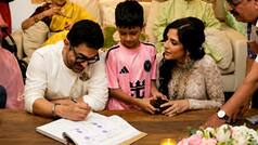 Aamir Khan Wedding First Photo: लो जी हो गई शादी! आमिर खान की तीसरी शादी की पहली तस्वीरें वायरल