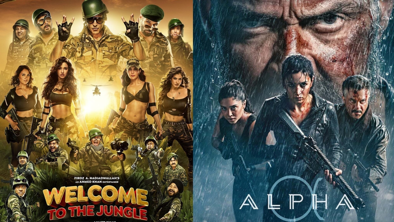Welcome to the Jungle box office collection day 7: Can Akshay Kumar, Sunil Shetty's multi starrer hold its ground against Alia Bhatt-Sharvari's Alpha?